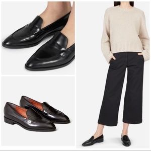 Everlane Modern Penny Loafer Black Patent Leather